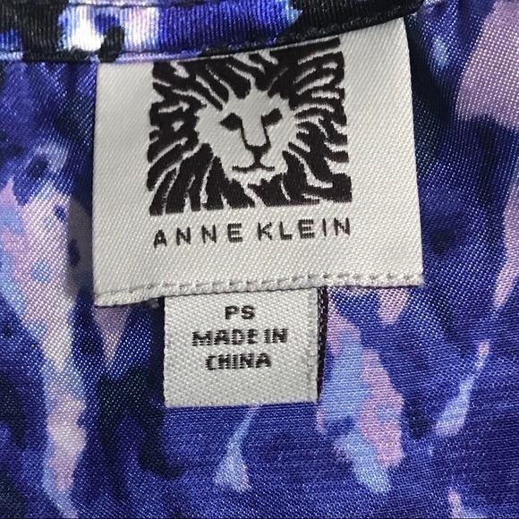 Anne Klein PS Shell Purple Marbled - Picture 4 of 5